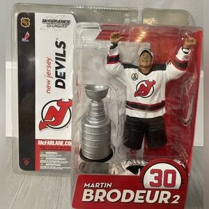 Martin brodeur.